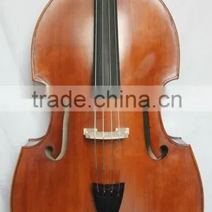 Fully Handmade Carved 3/4 Double Bass Made in China thumbnail-1