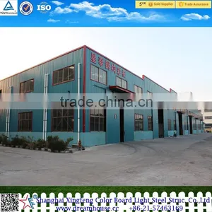 Prefabricated Steel Structure/steel Frame Structure Building/prefab Steel Structure thumbnail-1