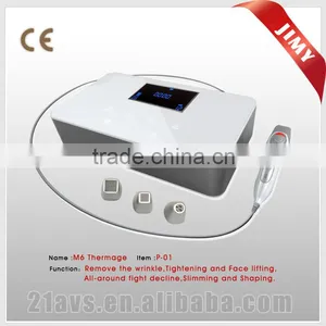 Mini Fractional Radio Frequency Face Lifting Wrinkle Removal Beauty Equipment thumbnail-1