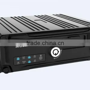3g/WIFI/4g Mobile DVR, SD Card/4ch Mobile DVR , Mobile Digital Video Recorder for School Bus/ Truck thumbnail-1