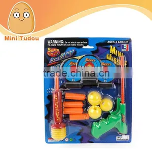 High Quality Low Price Plastic Toy Guns With Bullet and Ball MT223G thumbnail-1