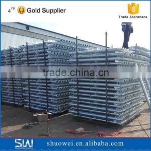 Hot Dipped Galvanized Ground Screw Anchor for Solar thumbnail-3