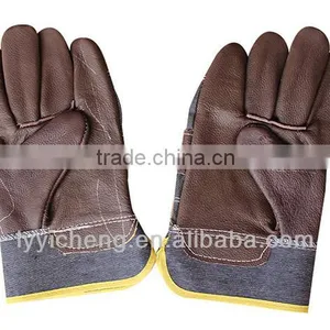 Leather Welding Gloves thumbnail-2