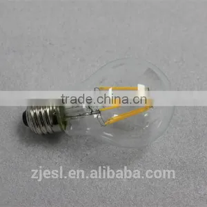 TUV CE ROHS Approved Clear Glass 6W E27 LED Filament Bulbs thumbnail-5