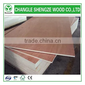 Cheap Price Good Quality Plywood With Veneer Face thumbnail-1
