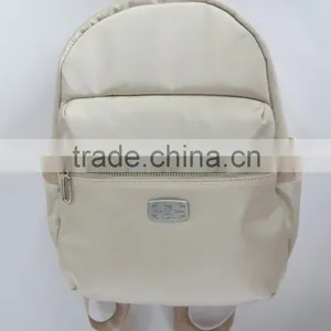 Fashion Korean Style White Backpack Women thumbnail-1