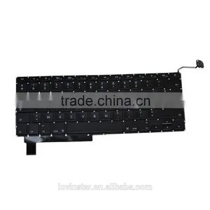 Custom New French Laptop Keyboard Replacement For Macbook Pro 15" A1286 2008-2012 thumbnail-1