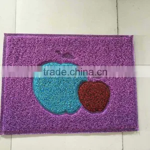 Super Anti-slip Cheap Pvc Door Mat With Mesh Bottom thumbnail-2
