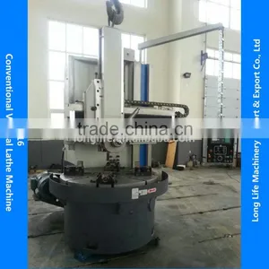 C5116 CE Single Column Conventional Vertical Lathe for Sale thumbnail-1