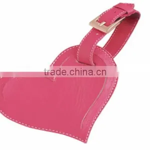 Unique Heart Shape Luggage Tag for Promotion thumbnail-1