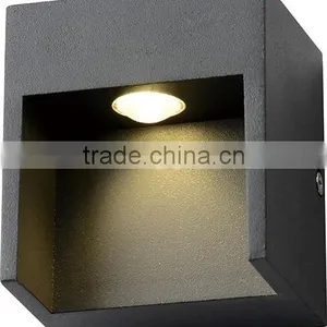 LED Wall Light Item No.5045A Waterproof Outdoor IP54 Surface Mounted thumbnail-1