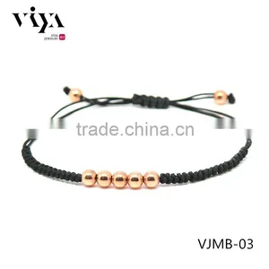 Europe Popular Luxury Bracelet Simple Design Bead Bracelet Promotional Gifts thumbnail-5