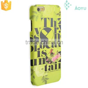 2016 New Year Anti Fouling pc Material Process by uv Printer for Phone Cover thumbnail-1
