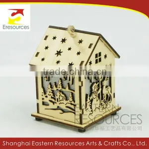 Laser Cutting LED Christmas House Light thumbnail-1