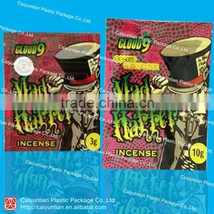 Mad Hatter Plastic Packaging Bags Witth Heat Sealing thumbnail-1