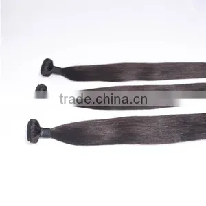 Wholesale Virgin Brazilian Hair 3 Bundles Brazilian Straight Hair Weave Bundles Accept Paypal thumbnail-3