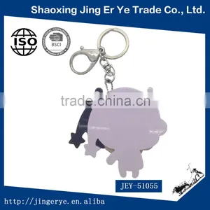 Cute Little Girl Mirror Acrylic Keychains thumbnail-2