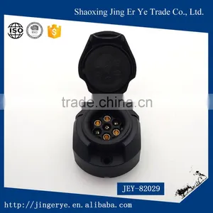 Custom Factory Waterproof Trailer Plug Plstic 7 Pin Multi Pin Plug Adapter thumbnail-1
