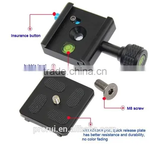 New Products 2016 Innovative Product Ball Head Board PU50 Quick Release Plate for DSLR Camera thumbnail-5