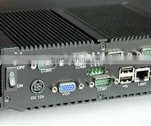 Intel Atom Lbox-2800 Industrial Mini pc Which Support HDMII/ VGA and Win7 System thumbnail-1
