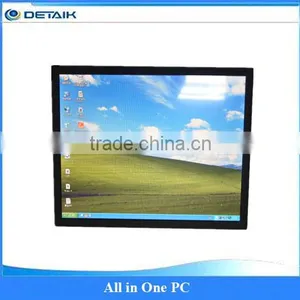 Metal Case Fanless Touch Screen All in One PC thumbnail-1