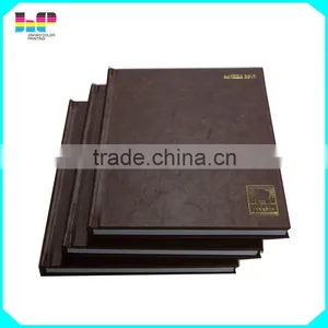 2016 Handmade Leather Notebook /office Use Notebook Printing Service thumbnail-2