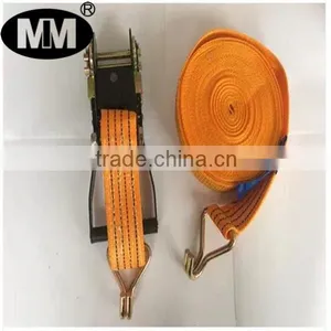 Polyester Webbing Sling Container Lashing Belt With no Hook thumbnail-1