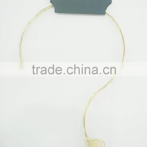 FACHION COLLAR NECKLACE WITH POLYGON FILIGREE BEADS DROPS thumbnail-1