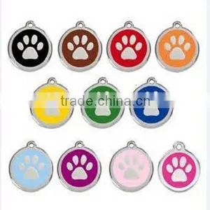 Paw Dog id Tags Pet Pendants thumbnail-1
