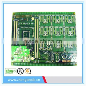 High Frequency Microwave Pcb Polyester Four Layers Rigid Board Printed Circuit Board Manufacturers thumbnail-4
