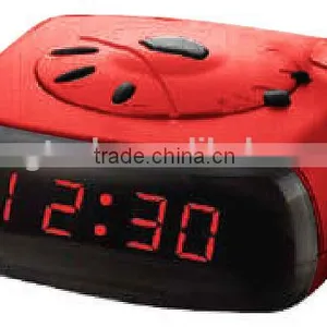 Best Price Night Light AM FM PLL Alarm Clock Radio thumbnail-2