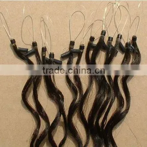 Micro Loop Ring Hair Extension Wavy / Kinky Curly Micro Loop Ring Hair Extension thumbnail-1