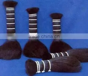 Hot Sale Chinese Double Drawn Virign Remy Hair Bulk thumbnail-1