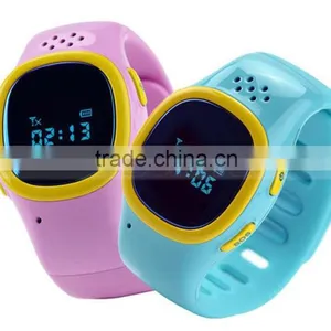 SOS GPS Child Smart Watch Intelligent Kids Tracking Device Watch for Children Baby Clock Gift thumbnail-6