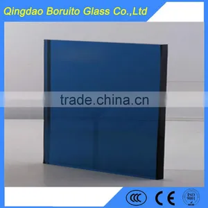 6mm Navy Blue green Lake Blue Reflective Glass thumbnail-5
