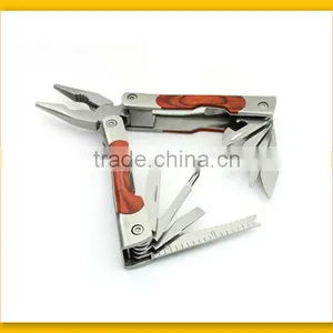 Mini Wooden Handle Pocket Plier thumbnail-1