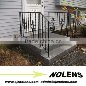 Cheap Interior Wrought Iron Stair Railings Wholesale thumbnail-1