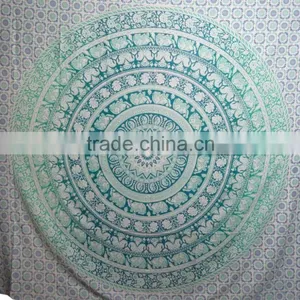 Bohemian Tribal Mandala Tapestry Hippie Wall Hanging Indian Mandala thumbnail-5