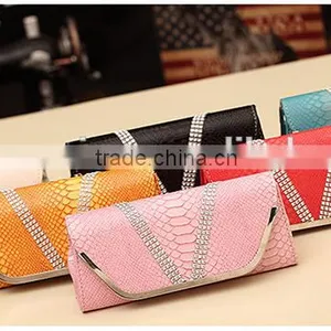European America Fashion Evening Bag for Girl With Crystal Stone thumbnail-2