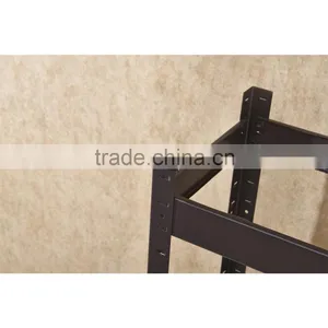 Corrosion Protection Stable and Durable Iron Storage Book Shelf thumbnail-6