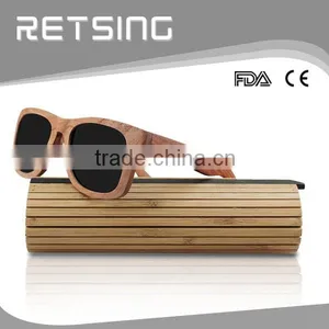 Custom Sunglass Case Oval Bamboo Case thumbnail-5