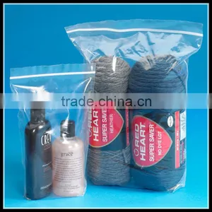 China Supplier Common Clear PVC Zipper Bag thumbnail-1