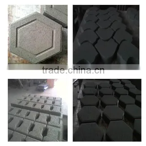 Popular QT4-20 Semi-automatic Concrete Block Small Industry Machienry thumbnail-6