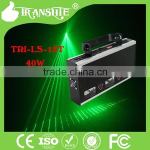 40w Christmas Laser Light Show 3 Head Rgb/led 3 Head Laser Lights thumbnail-2