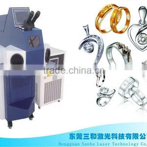 400w Laser Spot Welder For Precise Gold Jewelry With CE Certificate Welding Machine thumbnail-5