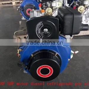 Single-Cylinder and Four-Stroke 5HP Air-cooled Diesel Engine f (KA178F) thumbnail-5