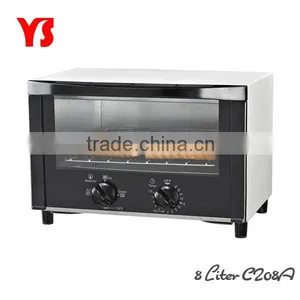 2 Slice 8L Mini Toaster Oven thumbnail-1