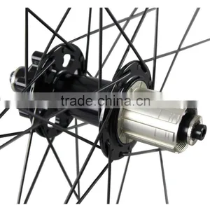 Cheap Bicycle Parts 27.5er Carbon Mountain Bike Wheels With Poweway M81 Updated Hub Quality Choice thumbnail-4