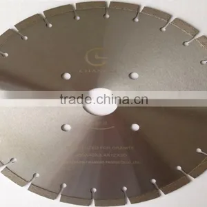 350mm (14" )High Efficient Top Grade Diamond Saw Blades for Soft Medium Hard Granite thumbnail-2