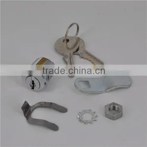 5 Cams Chrome Plated Mailbox Lock thumbnail-4
